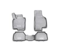 Tapis de sol 3D pour VOLKSWAGEN Tiguan 5N, 2007-2018, 4 pcs.