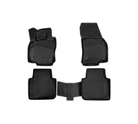 Tapis de sol 3D pour VOLKSWAGEN Tiguan Allspace II, 2016->,5/7 si?ges,4 pcs.