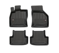 Tapis de Sol 3D ProLine FROGUM pour AUDI A3 8V 2012- sur mesure en Caoutchouc Noir