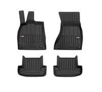Tapis de Sol 3D ProLine FROGUM pour AUDI A5 I 8T Coupe 2007-2016 sur mesure en Caoutchouc Noir
