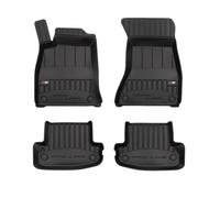 Tapis de Sol 3D ProLine FROGUM pour AUDI A5 II Coupe 2016- sur mesure en Caoutchouc Noir