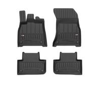 Tapis de Sol 3D ProLine FROGUM pour AUDI Q5 II 2017- sur mesure en Caoutchouc Noir