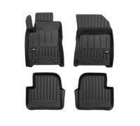 Tapis de Sol 3D ProLine FROGUM pour CITROEN C3 III 2016- sur mesure en Caoutchouc Noir