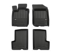 Tapis de Sol 3D ProLine FROGUM pour DACIA Duster I 2008-2018 sur mesure en Caoutchouc Noir