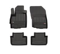 Tapis de Sol 3D ProLine FROGUM pour MITSUBISHI ASX 2010- - CITROEN C4 Aircross 2012-2017 sur mesure en Caoutchouc Noir