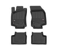 Tapis de Sol 3D ProLine FROGUM pour OPEL Astra H 2004-2014 - OPEL Astra H GTC 2005-2010 sur mesure en Caoutchouc Noir