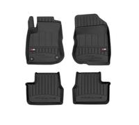 Tapis de Sol 3D ProLine FROGUM pour PEUGEOT 208 I 2012-2019 sur mesure en Caoutchouc Noir