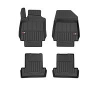 Frogum Tapis de sol 3D ProLine sur mesure pour Renault Clio III 2005-2013 Caoutchouc Noir