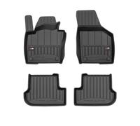 Tapis de Sol 3D ProLine FROGUM pour VOLKSWAGEN Beetle HB 2011-2019 sur mesure en Caoutchouc Noir