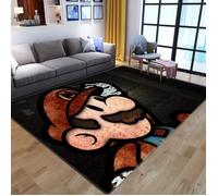 Tapis de sol 3D Super Mario - NVY-11117 - 100x150cm - Antidérapant et résistant à l'usure