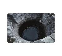 Tapis de Sol 3D - Tapis Illusion d'Optique Réaliste, Tapis de Porte Trou de Chute, Sous-couche Décorative | Intérieur et Extérieur, Chambre, Salle de Bain, Entrée, Cuisine, Salon, Salle de Jeux