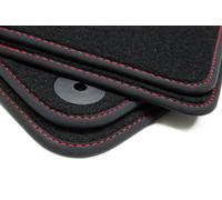 teileplus24 107 Tapis en Caoutchouc Compatible avec Skoda Fabia 3 2014-2021