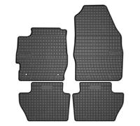 Frogum Tapis de sol El Toro 424790 – Caoutchouc pour Ford KA + (depuis 2016) Noir 4 pièces