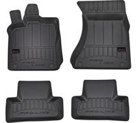 Frogum Tapis de sol en caoutchouc 3D407336 443038 avant et arrière pour AUDI Q5 (11.08-05.17)