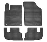 Frogum Tapis de sol en caoutchouc pour Peugeot RCZ (2010-2015) 4 pièces Noir elToro