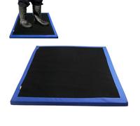 Tapis De Sol à Semelle Propre, Tapis De Sol Désinfectant Pour Semelles De Chaussures, Coussinets De Pieds Désinfectants Ménagers, Paillasson De Désinfection Propre à Gratter Pour La Maison(Size:Grand)
