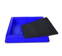 Tapis De Sol à Semelle Propre, Tapis De Sol Désinfectant Pour Semelles De Chaussures, Coussinets De Pieds Désinfectants, Tapis D'entrée En éponge, Paillasson De Désinfectio(Size:47x50cm/18.5x19.7inch)