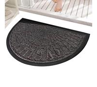 Tapis de sol absorbant à séchage rapide, tapis de sol non slip, tapis de couloir confortable avec support, intérieur Bedroom Accent with Design, Home Accessories for Parents Guests Daily Cleaning and