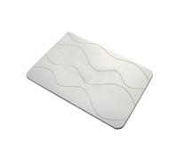 Tapis de sol absorbant antidérapant pour salle de bain | Tapis antidérapant à séchage rapide absorbant l'eau géométrique anti-chute pour piscine, baignoire, spa, toilettes, hôtel