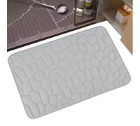Tapis de sol absorbant pour salle de bain avec envers antidérapant | Tapis de sol pour cuisine, salon, salle d'étude, couloir, chambre à coucher, balcon