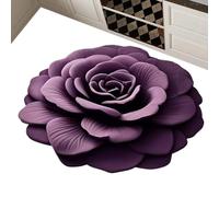 Tapis de sol absorbant pour salle de bain, avec terre de diatomée naturelle, antidérapant, 40 x 40 cm, séchage rapide, pour salle de bain et espace bien-être