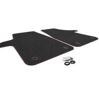 Tapis de sol adaptés aux tapis en velours VW T5 T6 Bus Multivan Caravelle Cal...