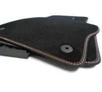 Tapis de sol adaptés pour VW Golf Sportsvan Velours 850 g/m² tapis double cou...