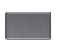 Tapis de Sol Anti-Chute pour Personnes âgées,imperméable et antidérapant,réduisant Les Risques de Chute pour Les Patients âgés et Les Personnes handicapées hospitalisées (Gray,44CM*75CM)