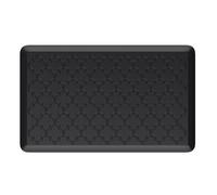 Tapis de Sol Anti-Chute pour Personnes âgées,imperméable et antidérapant,réduisant Les Risques de Chute pour Les Patients âgés et Les Personnes handicapées hospitalisées (Black,44CM*75CM)