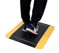 Tapis de sol anti-fatigue, antidérapant, antistatique, résistant à l'huile et anti-salissure, 20 mm d'épaisseur pour plus de confort et de sécurité, idéal pour une utilisation industrielle