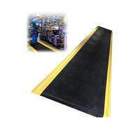 Tapis de sol anti-fatigue longue durée, support ergonomique pour bureau, garage et espaces de travail industriels