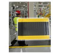 Tapis de sol anti-fatigue, tapis industriels en caoutchouc épais, tapis antidérapant pour les personnes qui restent debout pendant de longues périodes