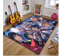 Tapis de sol antidérapant Demon Slayer - DSN-4333 - 100x150cm - Moderne - Synthétique