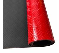 Tapis de sol antidérapant en caoutchouc PVC robuste pour usine, atelier, entrepôt, vestiaire et cuisine - Grande taille 90 x 150 cm