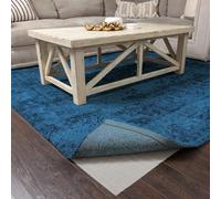 Tapis de sol antidérapant en PVC pour empêcher les mouvements et les plis sous le pied pour espaces intérieurs très fréquentés avec animaux domestiques ou enfants (50 x 80 cm)