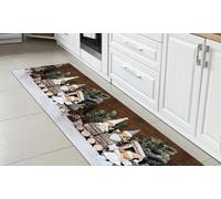 Tapis de sol antidérapant et anti-taches : 50 x 300 cm / Harris Renne