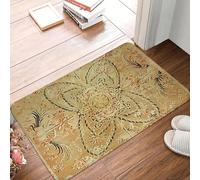 Tapis de Sol antidérapant imprimé Vintage Aubusson français Tapis de Sol grattant Le Sable Tapis pour entrée de Cuisine Balcon