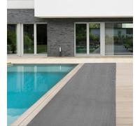 Tapis de sol antidérapant pour extérieur, intérieur et extérieur, 5 mm d'épaisseur, pour intérieur et extérieur, piscine, zone humide, tapis anti-éclaboussures à faire soi-même, 0,6 cm d'épaisseur