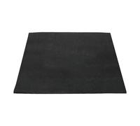 Tapis de sol antidérapant pour garage, tapis de protection du sol, tapis de protection du sol, pour garage, entrepôt, atelier et studio - 6,1 x 2,26 m - Gris foncé