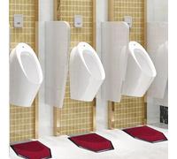Tapis de sol antidérapant pour urinoir, réutilisable, lavable, absorbant, désodorisant pour toilettes commerciales, protection de sol pour restaurants et hôtels