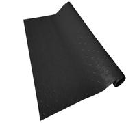 Tapis de Sol antidérapant Robuste, Rouleau revêtement en Caoutchouc imperméable for Atelier, Garage, camionnette, Salle Sport, épaisseur 2,5 mm(Black,1x2.5m/3.3x8.2ft)