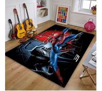 Tapis de sol antidérapant Spiderman - Marvel - NVY-4661 - Noir - Synthétique - Moderne