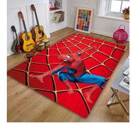 Tapis de sol antidérapant Spiderman - NVY-4589 Marvel - 100x150cm - Moderne - Synthétique