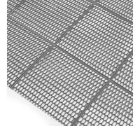 Tapis de Sol antidérapants et drainants Tapis en Caoutchouc épais de 4,5 mm Tapis de Protection Contre Les éclaboussures pour garages piscines Bars, Largeur 0,9 m,Gris,0.9x13m