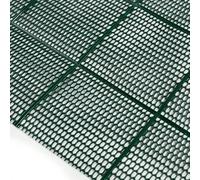 Tapis de Sol antidérapants et drainants Tapis en Caoutchouc épais de 4,5 mm Tapis de Protection Contre Les éclaboussures pour garages piscines Bars, Largeur 0,9 m,Vert,0.9x13m