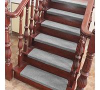 Tapis de Sol antidérapants pour escaliers,Tapis en Rouleau de Polyester,marches d'escalier de Style Minimaliste Moderne pour escaliers intérieurs et extérieurs,Appartements