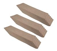 Tapis de Sol antidérapants pour escaliers,Tapis en Rouleau de Polyester,marches d'escalier de StyleModerne pour escaliers intérieurs et extérieurs,Appartements,Personnes âgées (30pc (65x25cm marron))