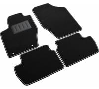 Tapis De Sol Antidérapants Sur Mesure Pour Peugeot 307 De 2001 À 2009