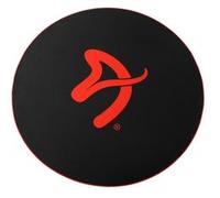 Tapis de sol Arozzi ZONA - 3mm- Noir et Rouge Noir/Rouge G