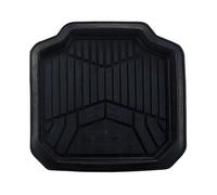 Tapis De Sol Arrière En Caoutchouc Pour Voiture Bords Super Élevés 47x50 Cm Noir